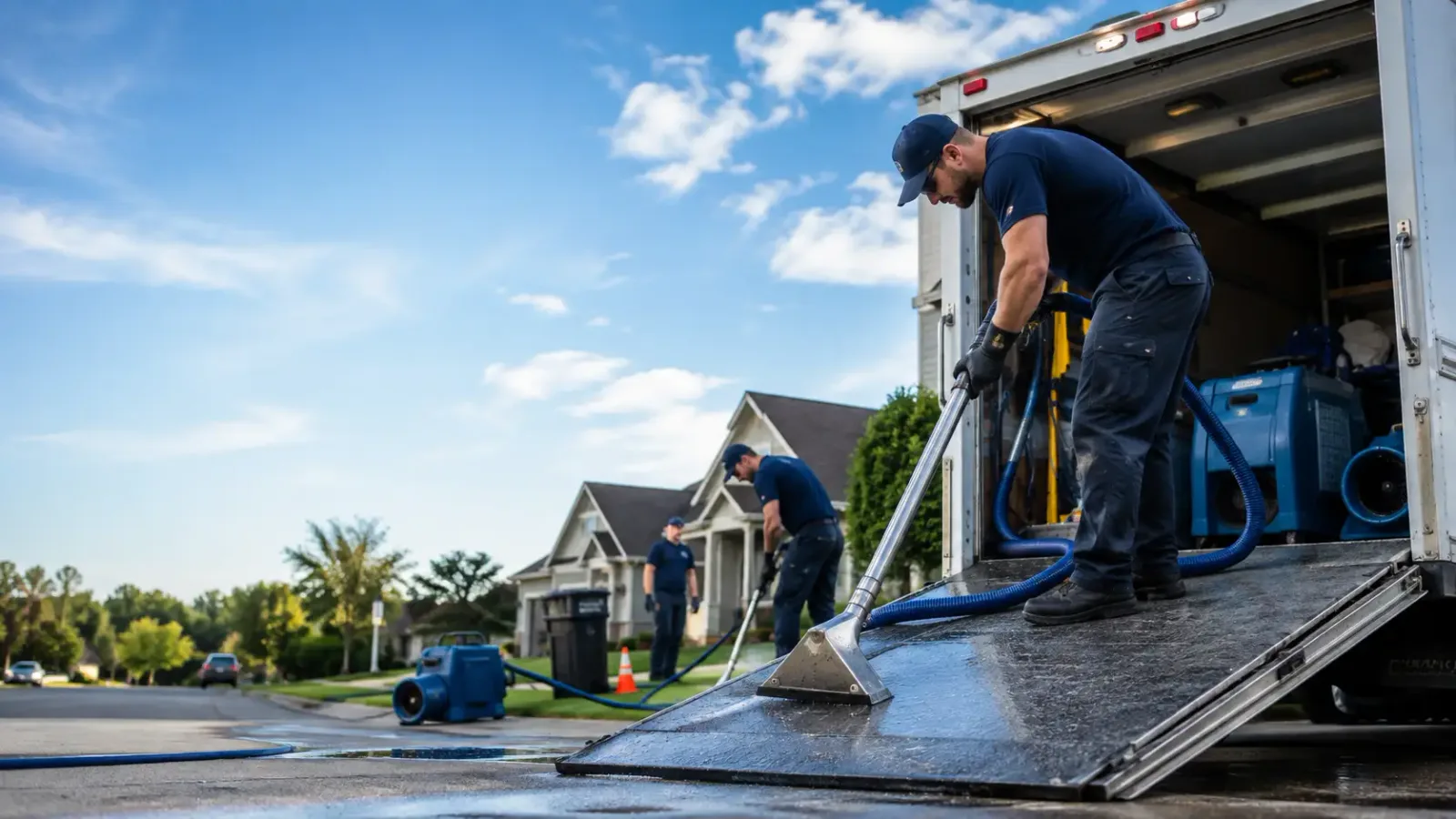Emergency Water Removal in Williamstown, MA near me